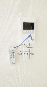 ｂ＇ＣＡＳＡ新小岩のセキュリティ|モニター付きインターホンです。