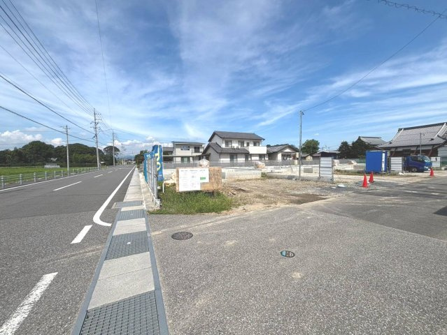 リーブルガーデン　本巣市下真桑　全4区画分譲の外観|「現地（2026年9月18日）撮影」　
■全体写真　
■ヤマダ不動産　株式会社リライフ　