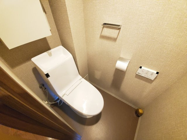 使いやすいトイレです