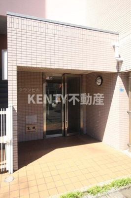 【エントランス】 | 大森タウンビル | 清潔なエントランスです