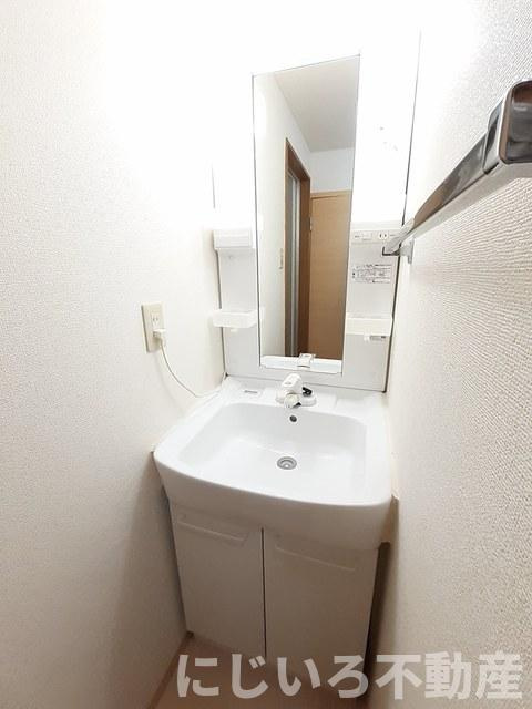 マツモトGマンションBの洗面所