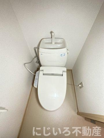 マツモトGマンションBのトイレ