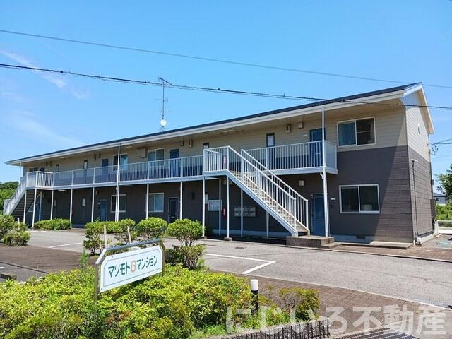 マツモトGマンションBの外観