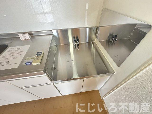 マツモトGマンションBのキッチン