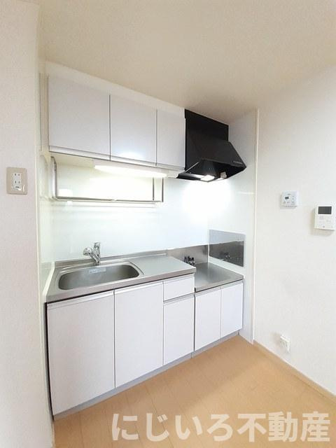 マツモトGマンションBのキッチン