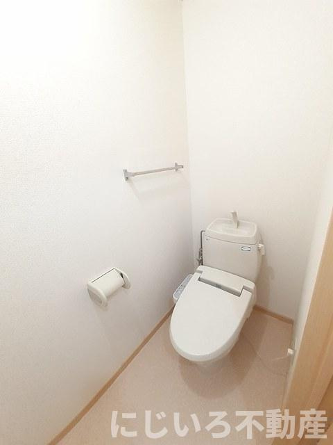 マツモトGマンションBのトイレ