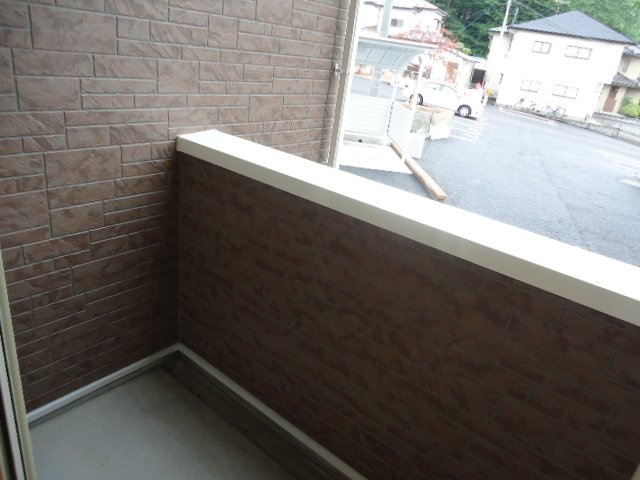 【バルコニー】レプレハイツ