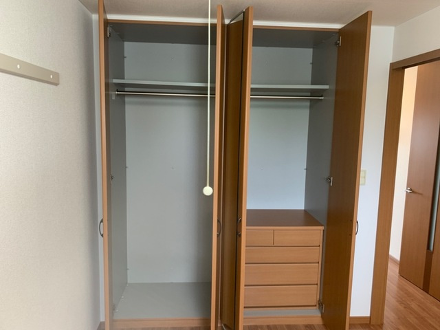 アクロポリスⅢの収納