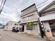 新潟県長岡市栄町２丁目　３階建　店舗兼戸建の画像