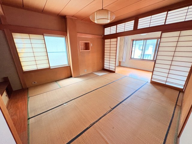 【和室】 | 新潟県長岡市栄町２丁目　３階建　店舗兼戸建