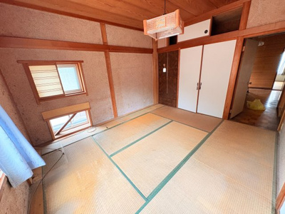 【和室】 | 新潟県長岡市栄町２丁目　３階建　店舗兼戸建