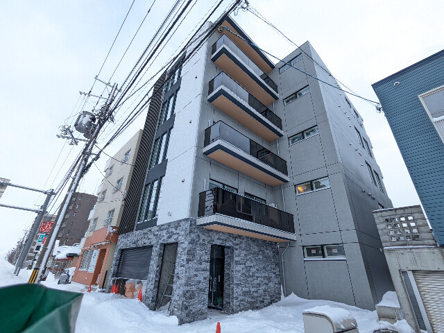 札幌市東区北十四条東８丁目の賃貸マンション