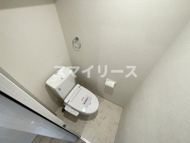 KEIAI RESIDENCE 豊四季Ⅱのトイレ