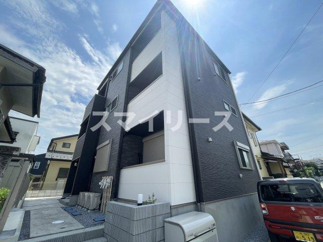 KEIAI RESIDENCE 豊四季Ⅱの外観パース