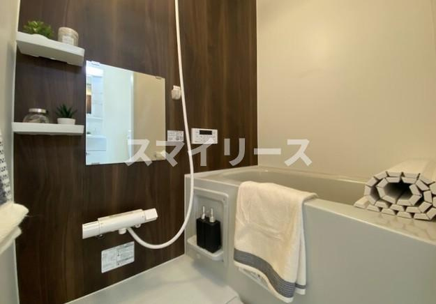 KEIAI RESIDENCE 豊四季Ⅱの浴室