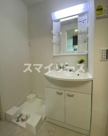 KEIAI RESIDENCE 豊四季Ⅱの洗面所