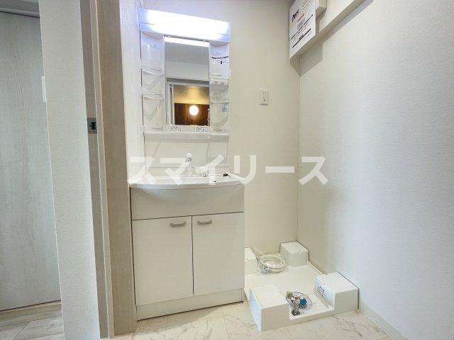 KEIAI RESIDENCE 豊四季Ⅱの洗面所