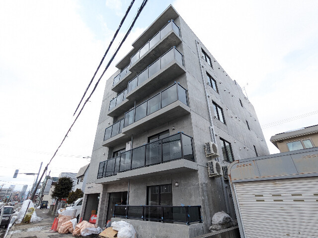札幌市東区北八条東１４丁目の賃貸マンション