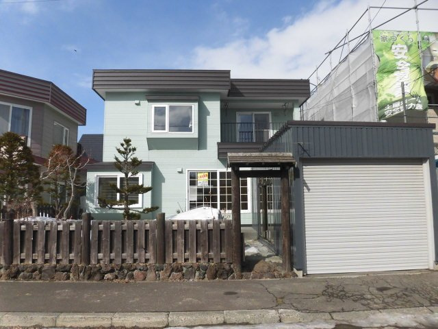 札幌市北区篠路八条６丁目の一戸建て