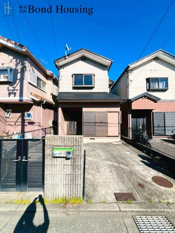 山電　江井ヶ島駅徒歩13分　大久保町江井島　中古戸建の前面道路含む現地写真