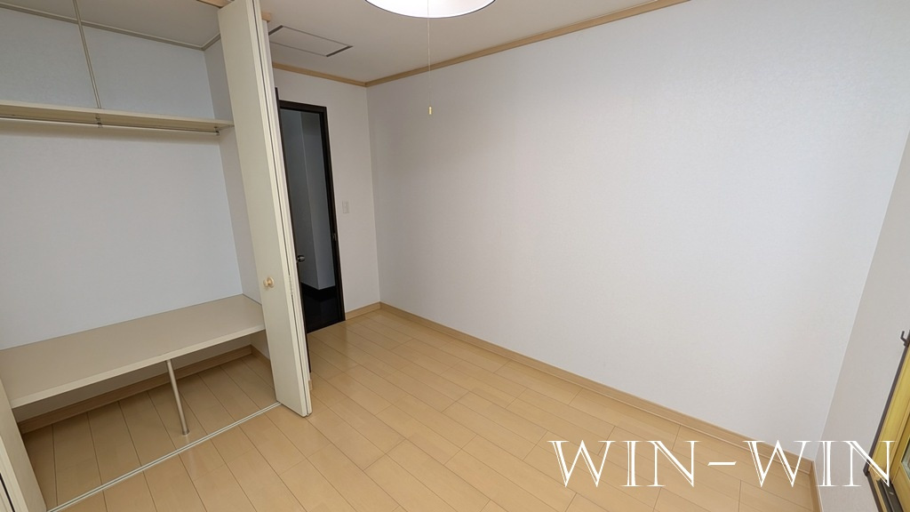 富士見台戸建ての寝室