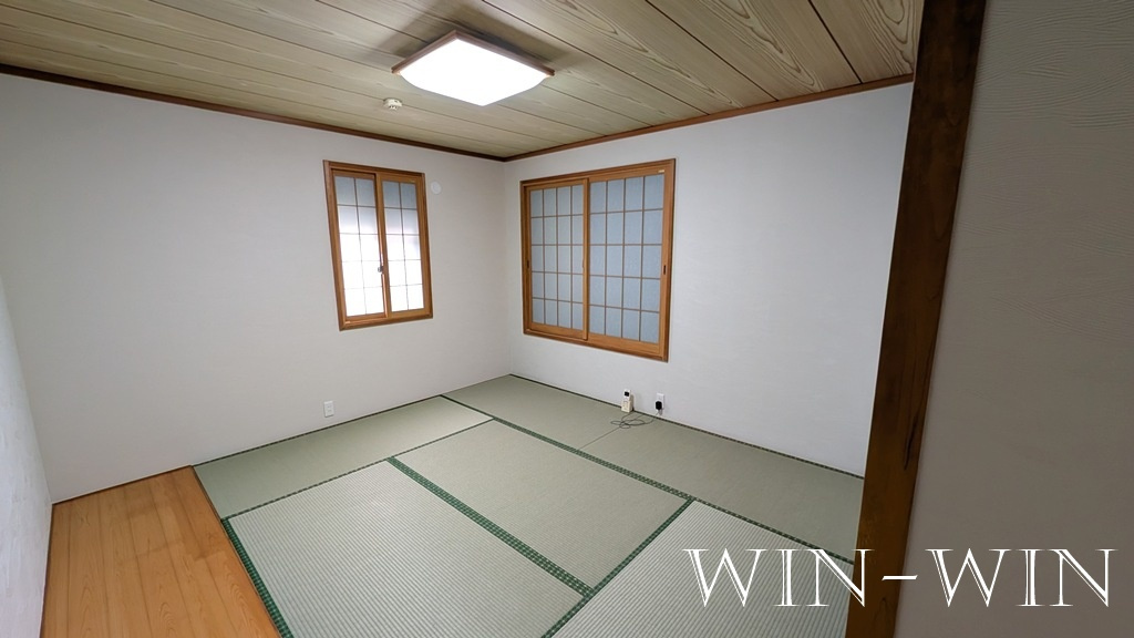 富士見台戸建ての和室