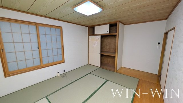 富士見台戸建ての寝室