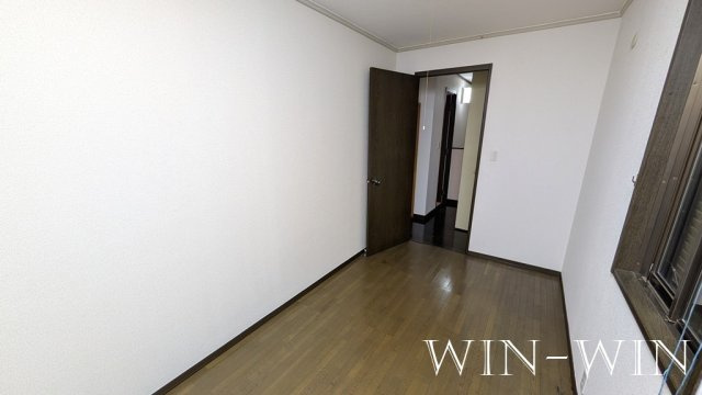 富士見台戸建ての寝室