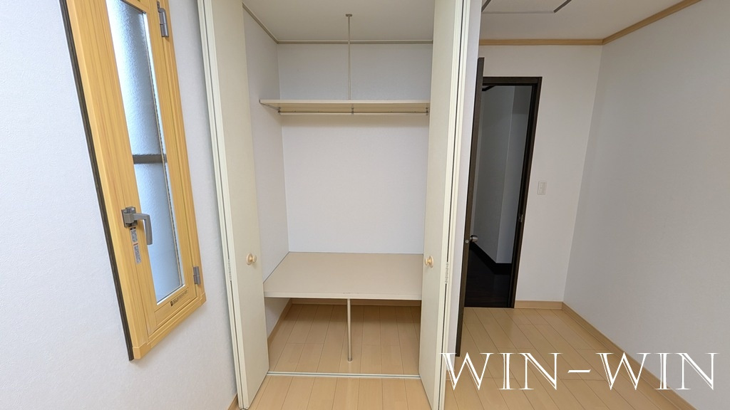 富士見台戸建ての収納