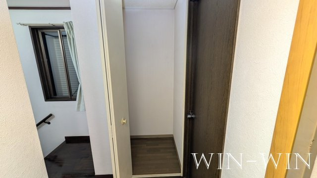 富士見台戸建ての収納