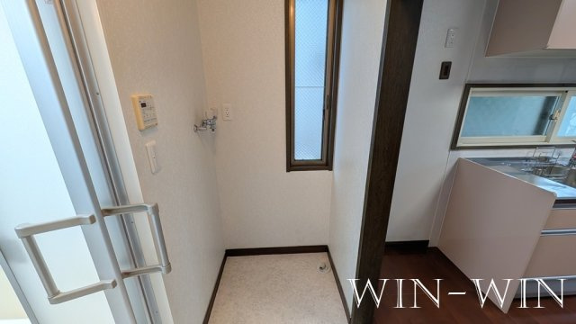 富士見台戸建ての洗面所