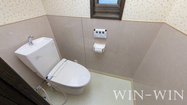 富士見台戸建てのトイレ