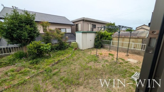 富士見台戸建てのバルコニー
