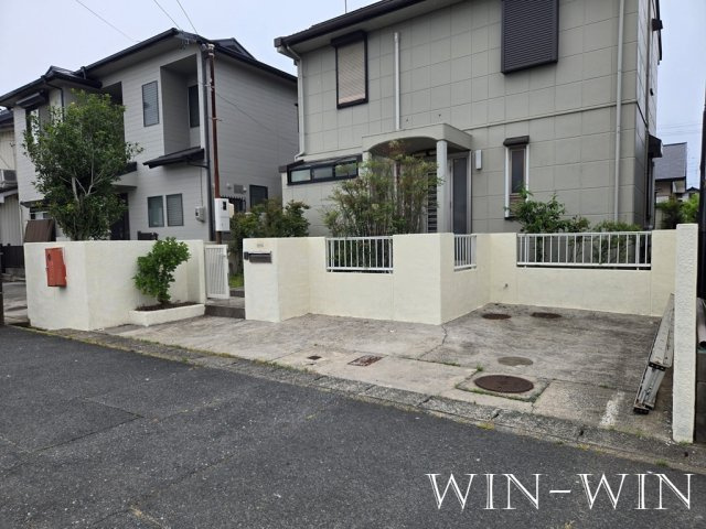 富士見台戸建ての駐車場