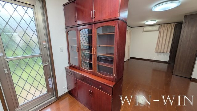 富士見台戸建てのキッチン