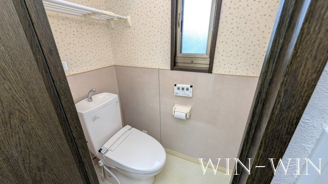 富士見台戸建てのトイレ