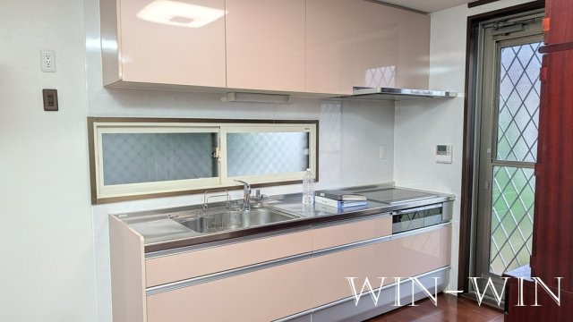 富士見台戸建てのキッチン