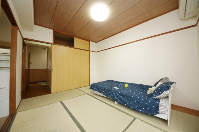 サン青山の和室|別部屋同間取りのお写真となります。参考にご覧くださいませ。