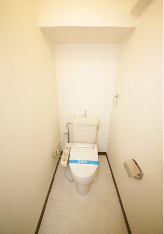 サン青山のトイレ|別部屋同間取りのお写真となります。参考にご覧くださいませ。