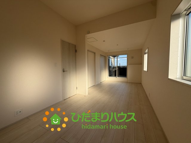 久喜市栗原　新築一戸建て　03の寝室