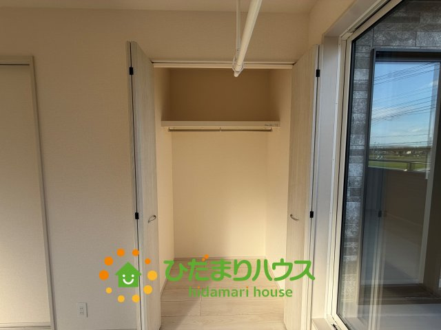 久喜市栗原　新築一戸建て　03の収納