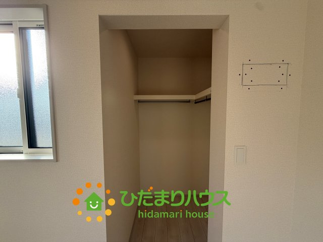 久喜市栗原　新築一戸建て　03の収納
