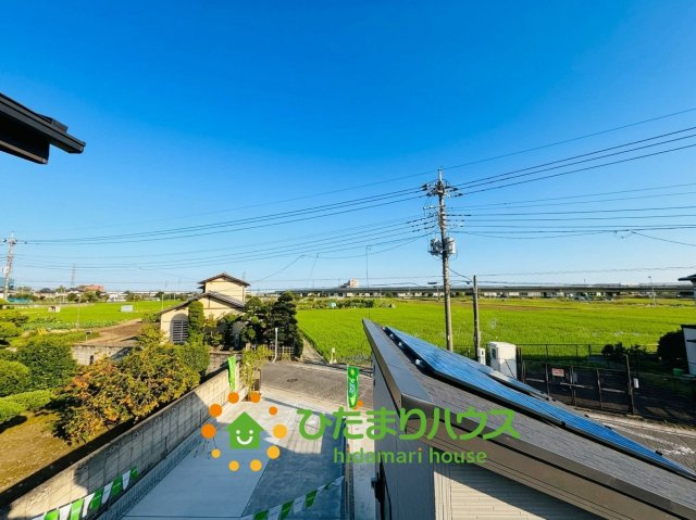 久喜市栗原　新築一戸建て　03の展望