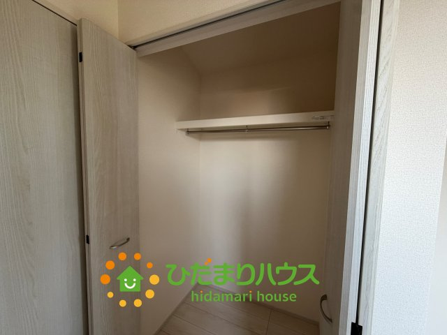 久喜市栗原　新築一戸建て　03の収納