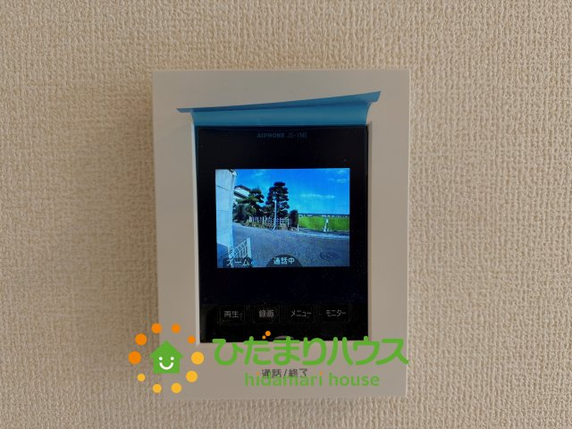 久喜市栗原　新築一戸建て　03のセキュリティ