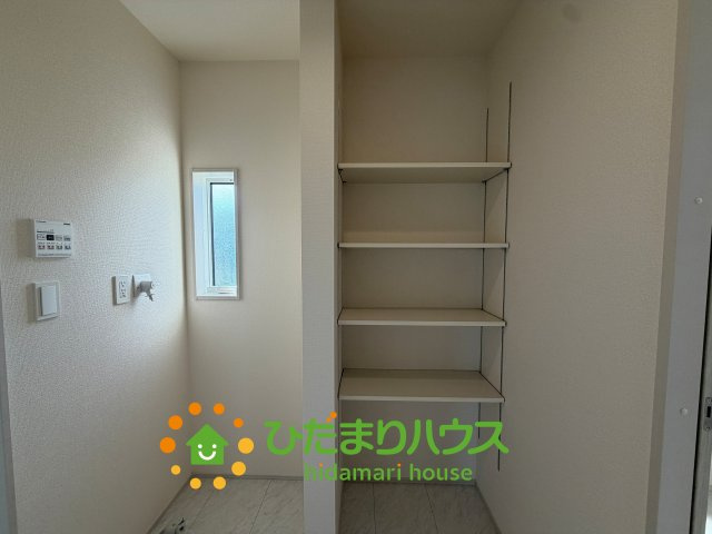 久喜市栗原　新築一戸建て　03の収納