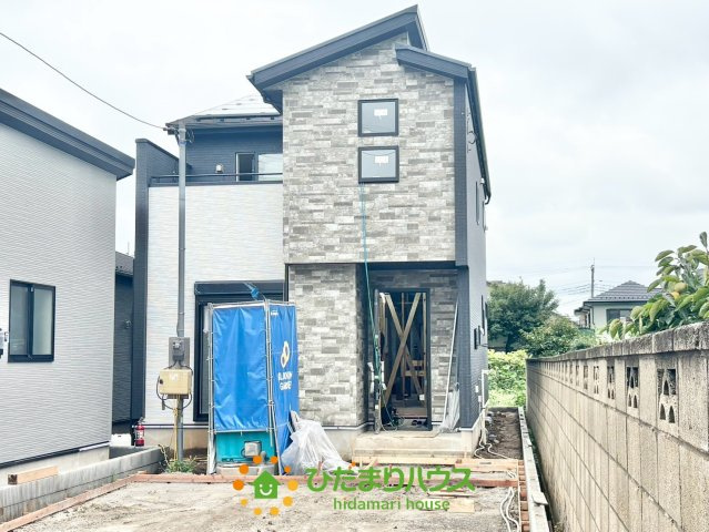 久喜市栗原　新築一戸建て　03の外観|2026/9/11　撮影