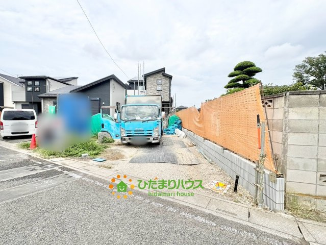 久喜市栗原　新築一戸建て　03の駐車場|2026/08/21　撮影