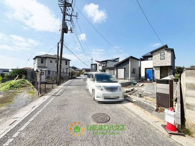 久喜市栗原　新築一戸建て　03の駐車場|2026/9/11　撮影