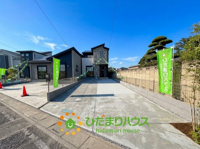 久喜市栗原　新築一戸建て　03の駐車場